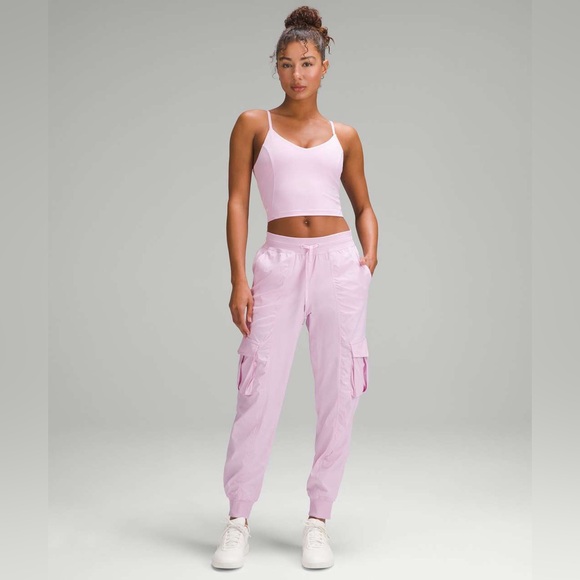 Lululemon Dance Studio Relaxed-Fit Mid-Rise Cargo Jogger in
Vitapink, Medium - Picture 3 of 16